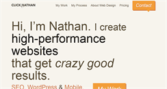 Desktop Screenshot of clicknathan.com
